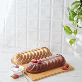Karaca Cake Pro Vera Döküm Gold 35 cm Kek Kalıbı