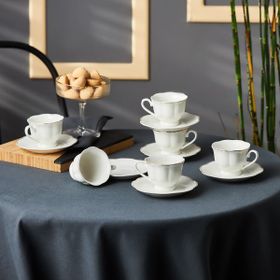 Karaca Çan 6 Kişilik 90 ml Kahve Fincan Takımı