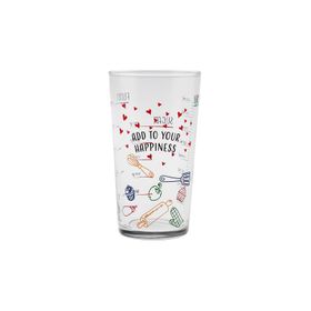 Karaca Carme 550 ml Kırmızı Ölçü Bardağı