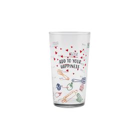 Karaca Carme 550 ml Kırmızı Ölçü Bardağı