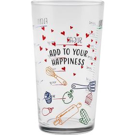 Karaca Carme 550 ml Kırmızı Ölçü Bardağı