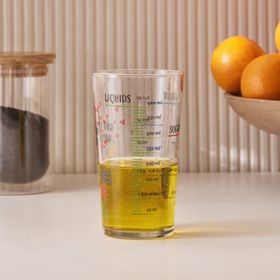 Karaca Carme 550 ml Kırmızı Ölçü Bardağı