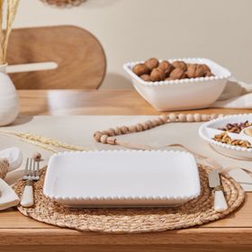 Karaca Carmen Perla 25 cm Servis Tabağı