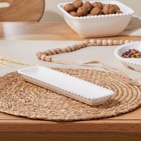 Karaca Carmen Perla 29 cm Kayık Tabak