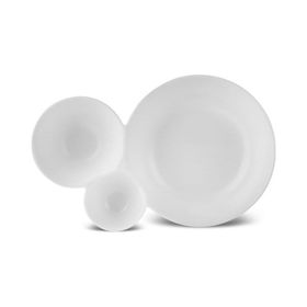 Karaca Carmen Trend 3 Bölmeli 24 cm Sunum Tabağı