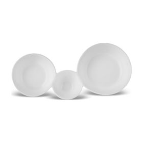 Karaca Carmen Trend 3 Bölmeli 26 cm Sunum Tabağı