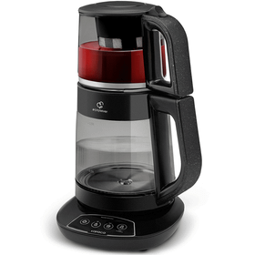 Karaca Çaysever 3in1 Graphite Cam Çay Makinesi