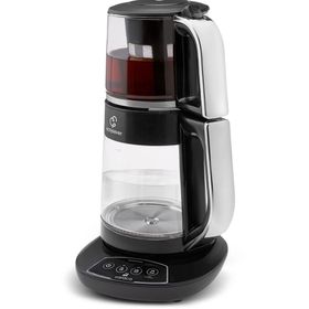 Karaca Çaysever Robotea 3 in 1 Chrome Konuşan Çay Makinesi