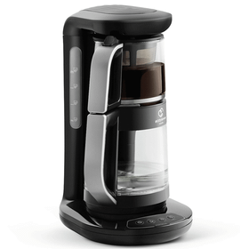 Karaca Çaysever Robotea Connect 3in1 Chrome Cam Çay Makinesi