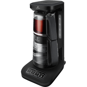 Karaca Çaysever Robotea Pro 4 in 1 Graphite Cam Çay Makinesi