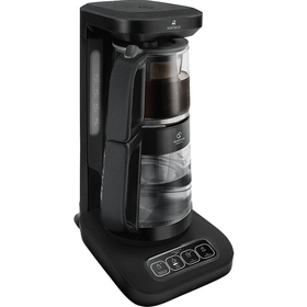 Karaca Çaysever Robotea Pro 4 in 1 Graphite Cam Çay Makinesi