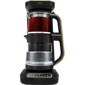 Karaca Çaysever Robotea Pro 4 in 1 Mineral Gold Konuşan Cam Çay Makinesi