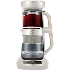 Karaca Çaysever Robotea Pro 4in1 Konuşan Cam Çay Makinesi