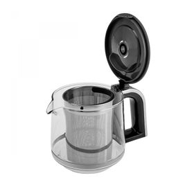 Karaca Çaysever Robotea Pro Chrome Cam Demlik