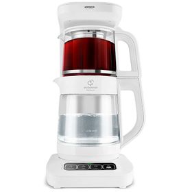Karaca Çaysever Robotea Pro Connect 4in1 Matte White Çay Makinesi