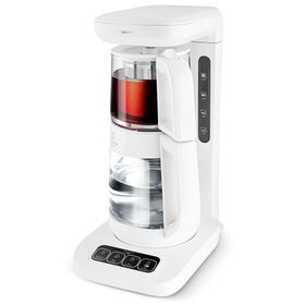 Karaca Çaysever Robotea Pro Connect 4in1 Matte White Çay Makinesi