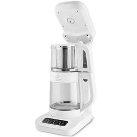 Karaca Çaysever Robotea Pro Connect 4in1 Matte White Çay Makinesi