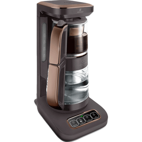 Karaca Çaysever Robotea Pro Connect 4in1 Walnut Brown Çay Makinesi