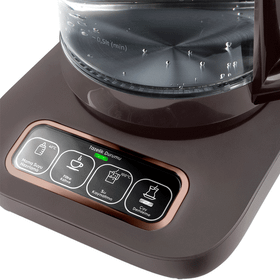 Karaca Çaysever Robotea Pro Connect 4in1 Walnut Brown Çay Makinesi