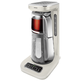 Karaca Çaysever Robotea Pro Quartz 4in1 Swiss Gray Çay Makinesi