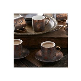 Karaca Charles 6 Kişilik Kahve Fincanı