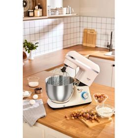 Karaca Chefcrafter Stand Mikser 1900 W Porcelain White Mutfak Şefi