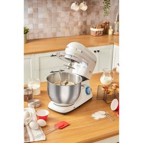 Karaca Chefcrafter Stand Mikser 1900 W Porcelain White Mutfak Şefi