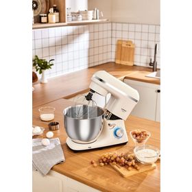 Karaca Chefcrafter Stand Mikser 1900 W Porcelain White Mutfak Şefi