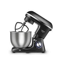 Karaca Chefcrafter Stand Mikser 1900 W Siyah Mutfak Şefi