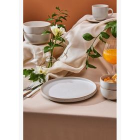 Karaca Chicago Dot Reaktif 26 cm Servis Tabağı