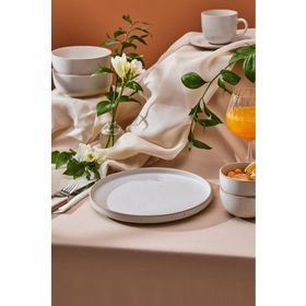 Karaca Chicago Dot Reaktif 26 cm Servis Tabağı
