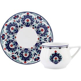Karaca Chloe 6 Kişilik Kahve Fincan Takımı