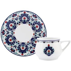 Karaca Chloe 6 Kişilik Kahve Fincan Takımı