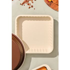 Karaca Chocolate Cream Cream Kare 24 cm Kek Kalıbı