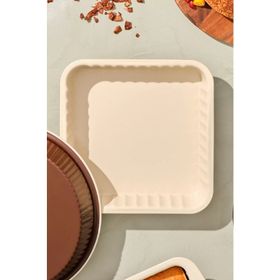 Karaca Chocolate Cream Kare 24 cm Karbon Çelik Kek Kalıbı