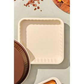 Karaca Chocolate Cream Kare 24 cm Karbon Çelik Kek Kalıbı