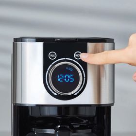 Karaca Circle Inox Filtre Kahve Makinesi