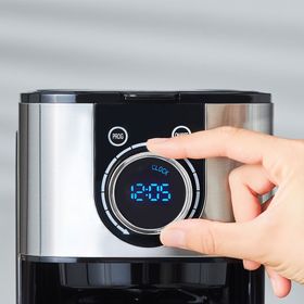 Karaca Circle Inox Filtre Kahve Makinesi