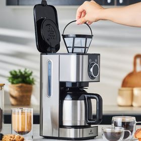 Karaca Circle Inox Filtre Kahve Makinesi