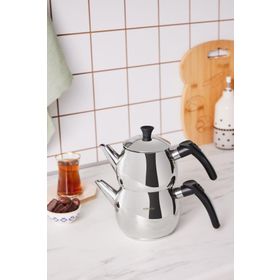 Karaca Çise Mini Siyah Çaydanlık Takımı
