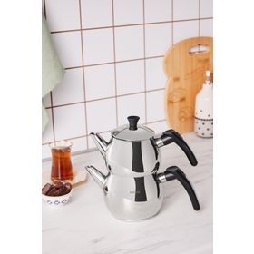 Karaca Çise Mini Siyah Çaydanlık Takımı