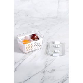 Karaca Citrus Sebze/Meyve M Beyaz Saklama Kabı
