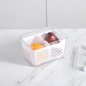 Karaca Citrus Sebze/Meyve M Beyaz Saklama Kabı