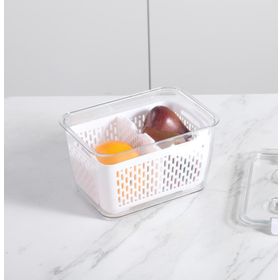 Karaca Citrus Sebze/Meyve M Beyaz Saklama Kabı