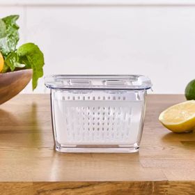 Karaca Citrus Sebze/Meyve M Beyaz Saklama Kabı