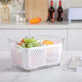 Karaca Citrus Sebze/Meyve XL Saklama Kabı