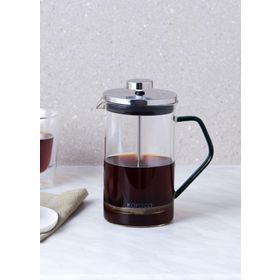 Karaca Coffe Bean Cool Green 600 ml Borosilikat Cam French Press