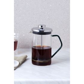 Karaca Coffe Bean Cool Green 600 ml Borosilikat Cam French Press