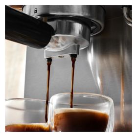 Karaca Coffee Art Barista Kollu Süt Köpürtücülü Inox 1.5 lt Kahve Makinesi