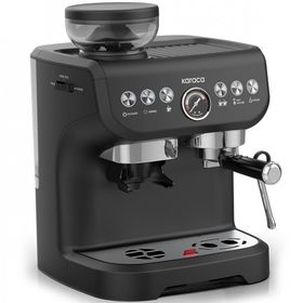 Karaca Coffee Art Barista Matte Black Kahve Makinesi